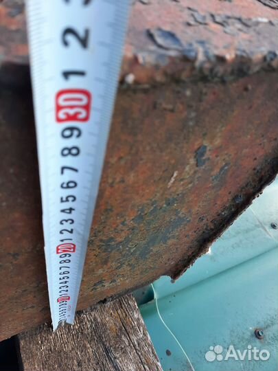 Бак для воды металлический