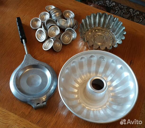 Формы для выпечки СССР