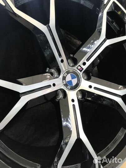 Комплект разноразмерный для BMW X5 кузов G R21