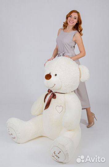 Плюшевый мишка 1,9 метра