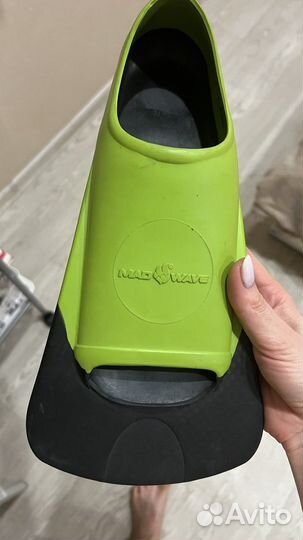 Ласты для плавания mad wave размер 40-42