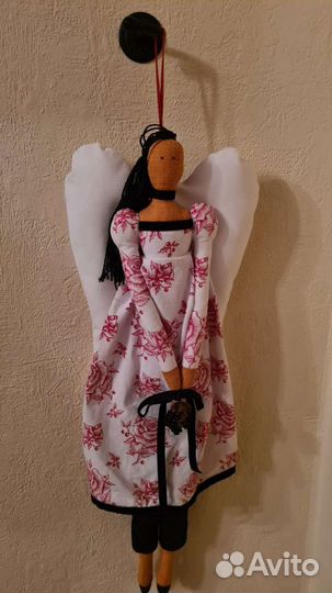 Колекционые куклы панно, ручной работы