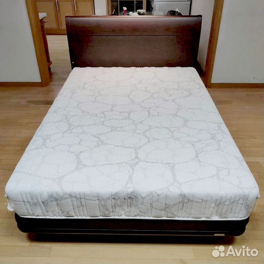 Матрас новый жесткий
