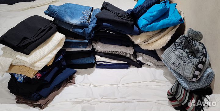 Одежда пакетом на девушку 42 44