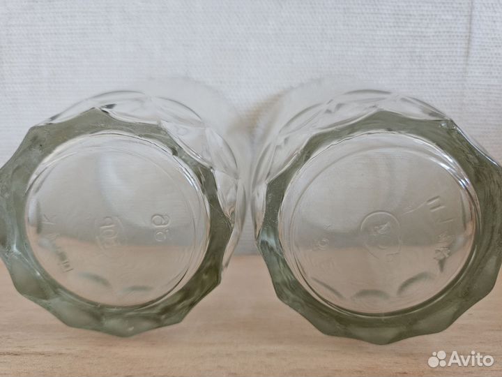 Стаканы граненые СССР