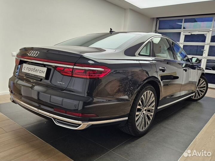 Audi A8 3.0 AT, 2018, 42 136 км