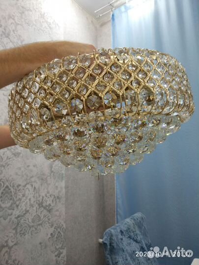 Люстра потолочная