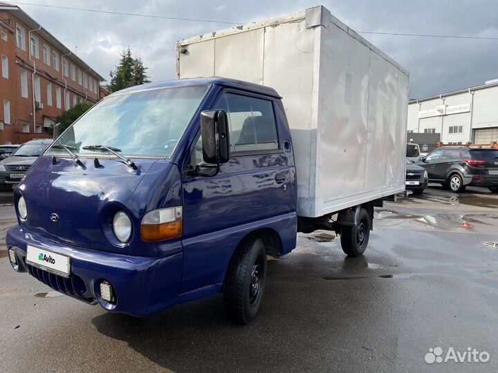 Hyundai Porter 2.5 МТ, 2009, 242 000 км