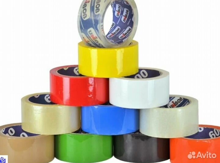 Двухсторонний скотч от 66м