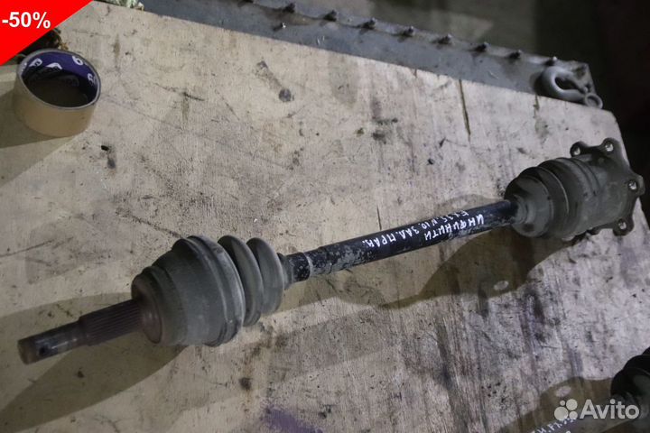 Привод задний лев на Инфинити FX S50