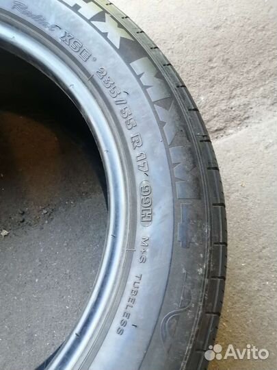 Michelin Pilot HX MXM4 235/55 R17