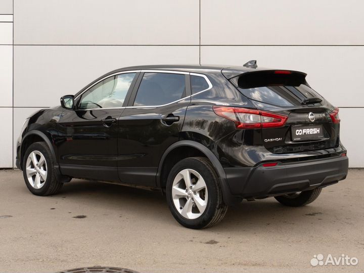 Nissan Qashqai 2.0 CVT, 2019, 97 943 км