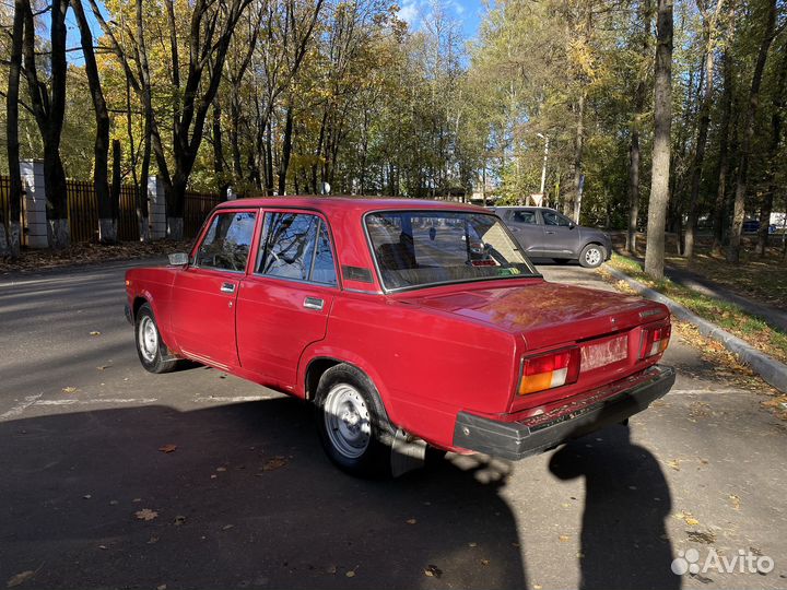 ВАЗ 2105 1.5 МТ, 2005, 49 000 км