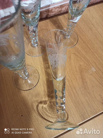 Фужеры СССР