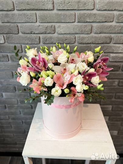 Букет цветов с доставкой по адресу