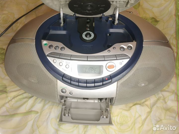 Магнитола Sony CFD-S35CP для умелых рук