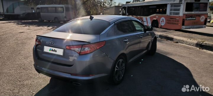Kia Optima 2.4 AT, 2012, 190 000 км