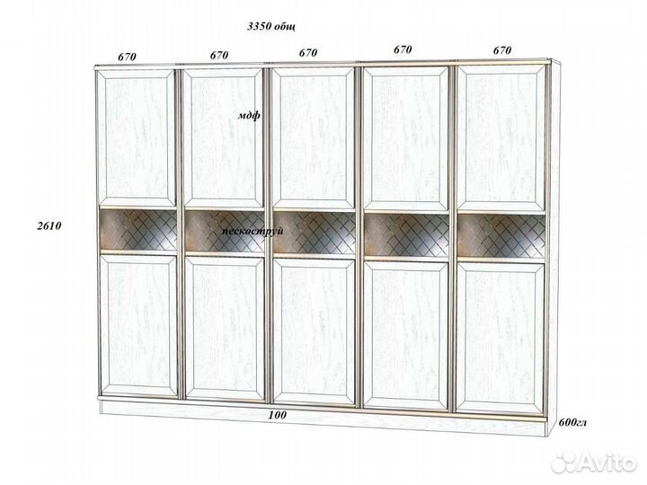 Проекты для мебельщиков в Про 100, корпусная мебел
