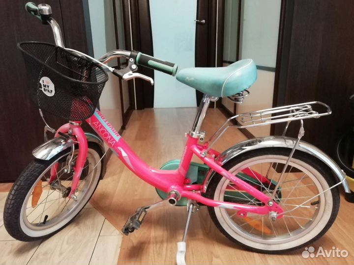 Детский велосипед бу 16