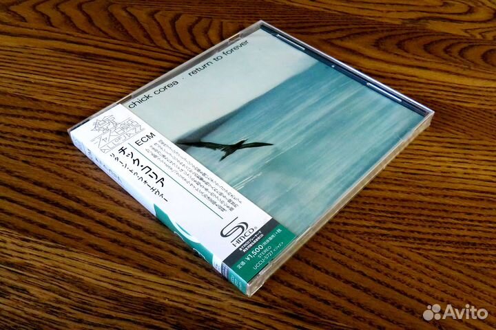 Chick corea (Return to Forever ) shmcd