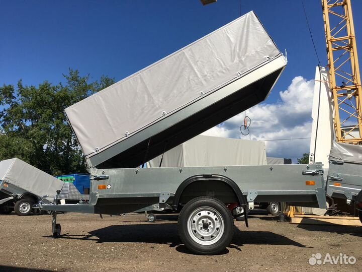 Прицеп сст 7132-02 Самосвал (без тента и дуг)