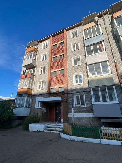 2-к. квартира, 49 м², 5/5 эт.