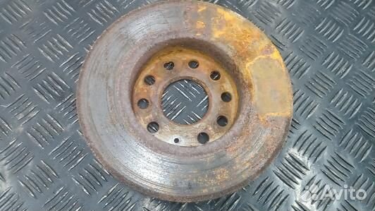 Диск тормозной задний volkswagen jetta 5, Номер 1K0615601AC (5TD08LR02)