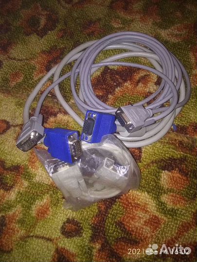 Кабель для компьютера VGA