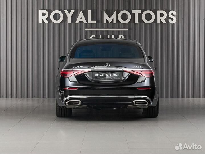 Mercedes-Benz Maybach S-класс 4.0 AT, 2023, 19 км