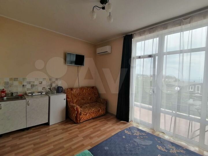 Квартира-студия, 25 м², 1/2 эт.