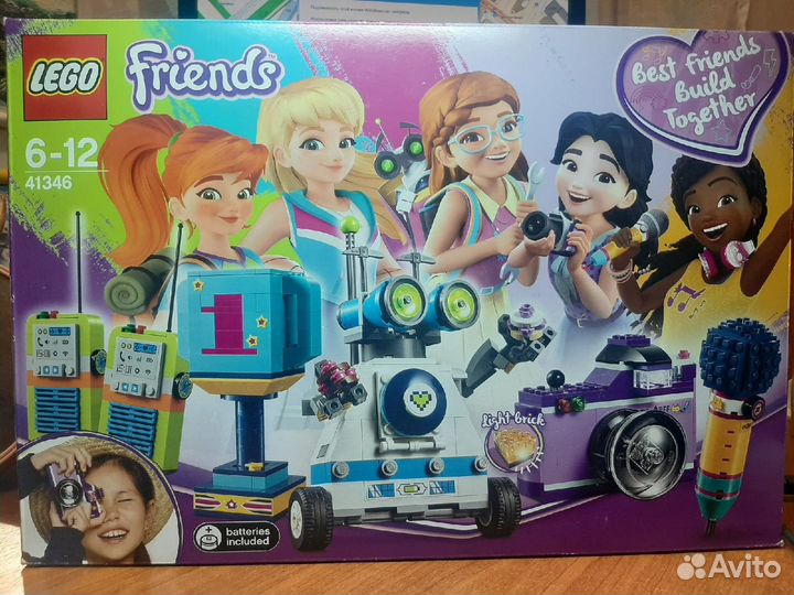 Конструктор Lego Friends