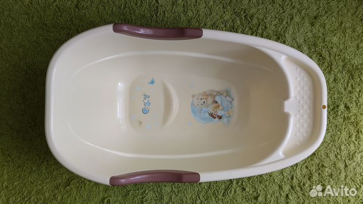 Ванночка и сидение для купания
