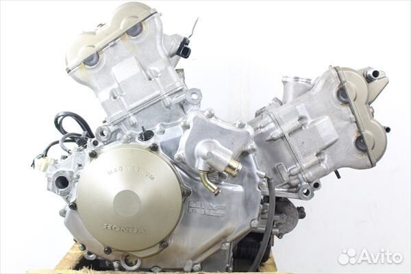 Контрактный двигатель Honda VTR1000SP RVT1000 SC45