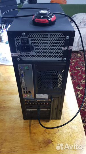 Компьютер - a6-3670/4Gb/800Gb/ без видеокарты