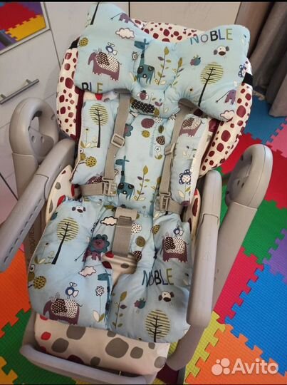 Матрас-вкладыш в коляску/стульчик. Новый