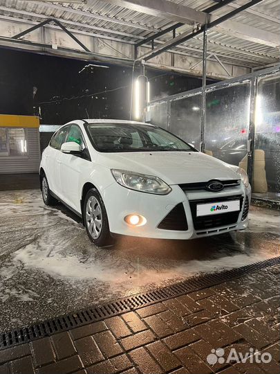 Ford Focus 1.6 AMT, 2014, 188 000 км