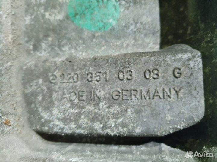 Редуктор задний Mercedes-Benz S-Class W220 M112