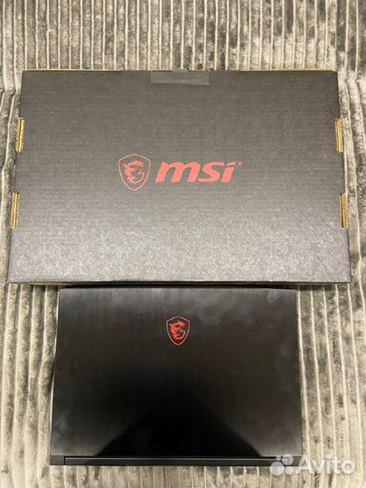 Ноутбук игровой MSI GF63 Thin 11UC-207XRU