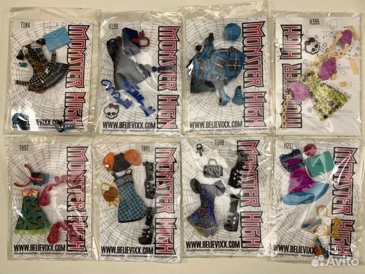 Широкий ассортимент оригинальных игрушек Монстер Хай (Monster High)