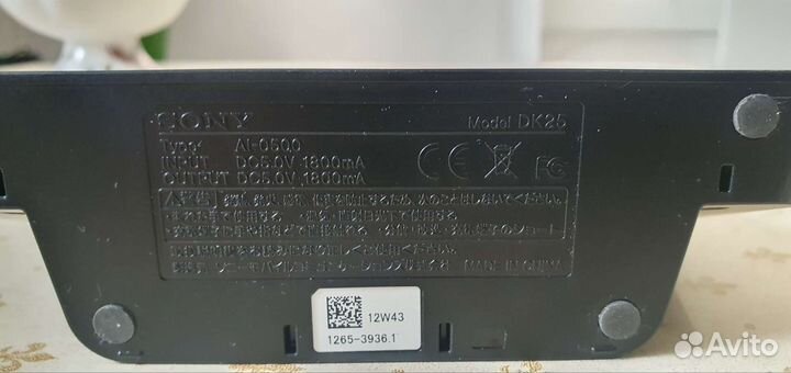 Док станция Sony dk25
