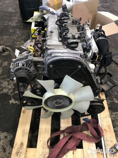 Двигатель D4CB Hyunday Porter II 2010