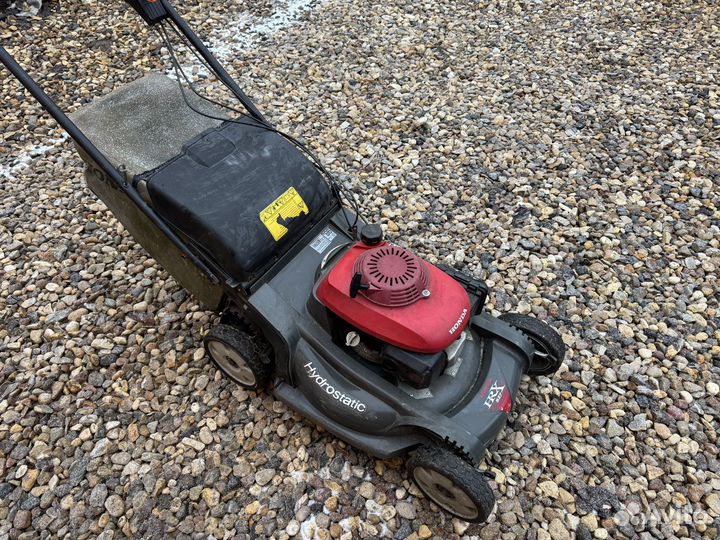 Газонокосилка бензиновая Honda HRX537hyea