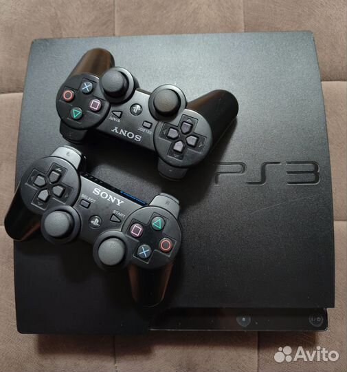 Ps3 slim прошитая