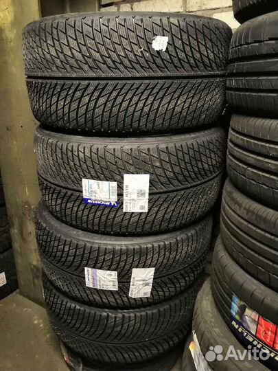 Michelin Pilot Alpin 5 265/35 R21 101V