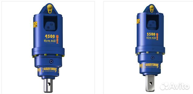 Гидровращатель auger torque (США)