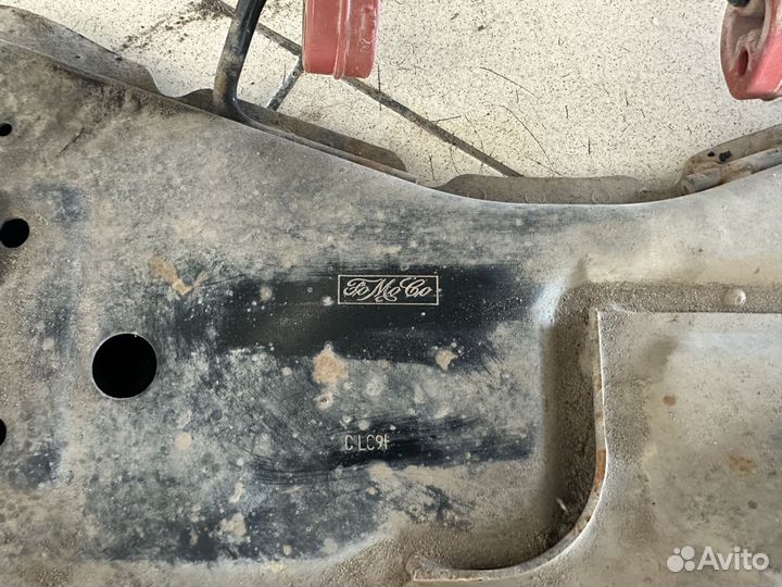 Балка передняя подрамник Форд Фокус 2 Focus 2