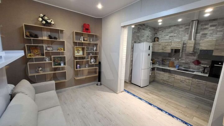 Квартира-студия, 45 м², 3/13 эт.