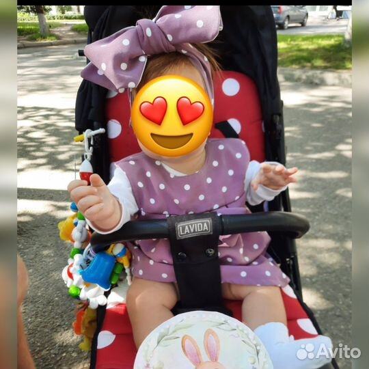 Платье для девочки 86