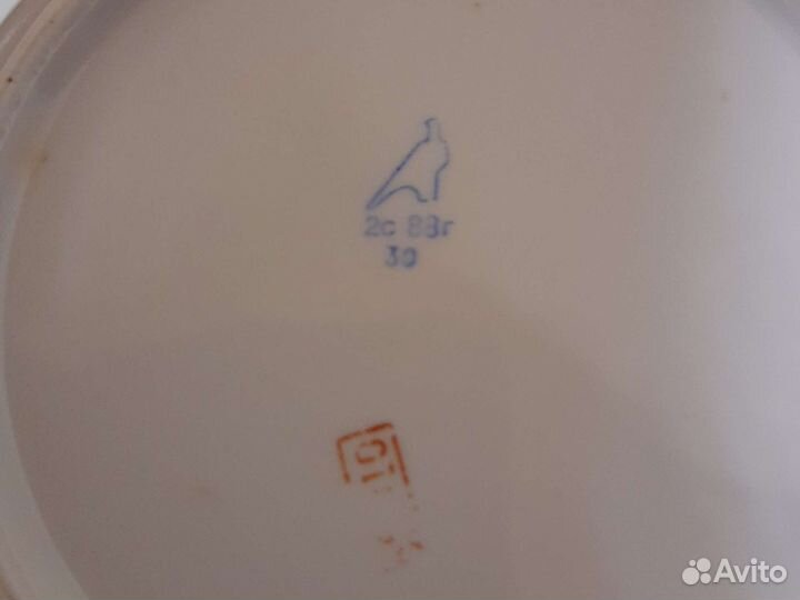 Сервиз дулево хризантема