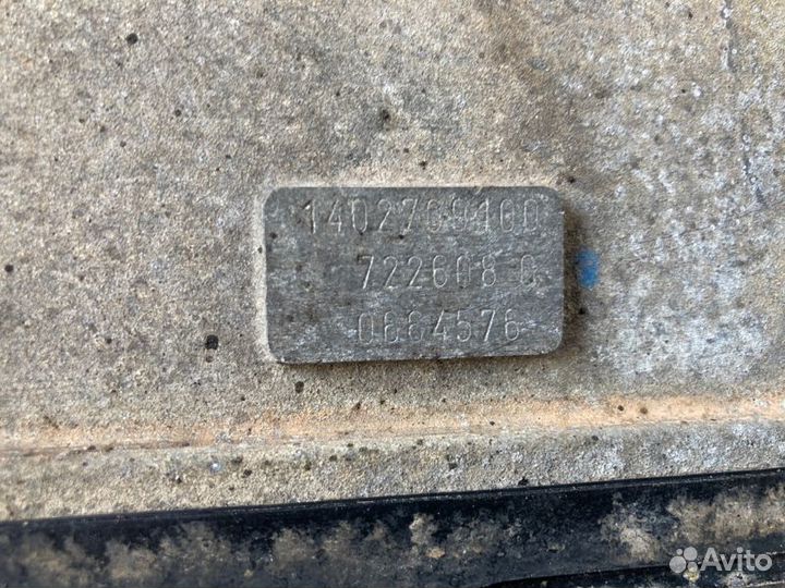 Кпп автоматическая (АКПП) Mercedes E-Class W210